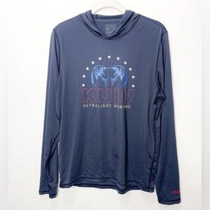 KUIU Ultralight Hunting AP Tech Sun Hoodie Medium Anti-Odor UPF 50 Cool Touch